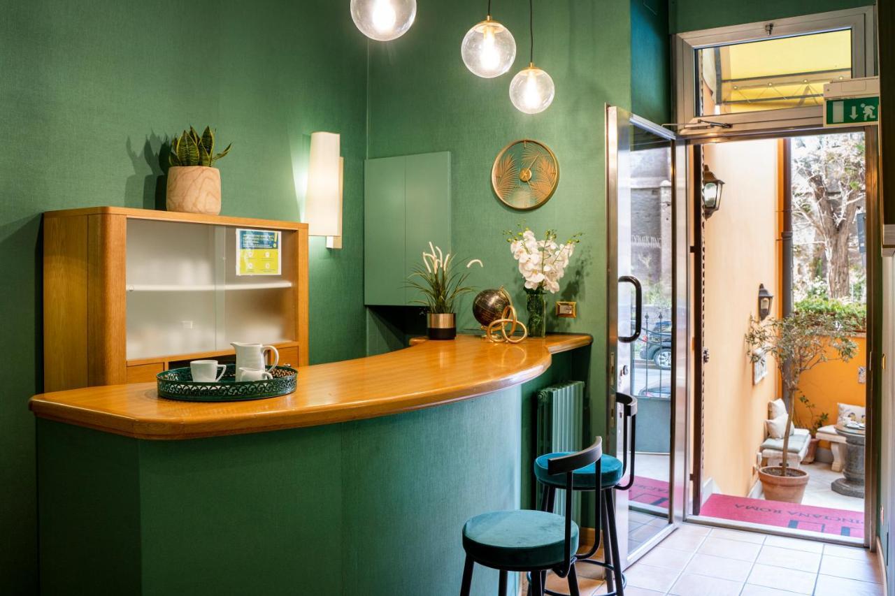 Domus Pinciana Couette-café Rome